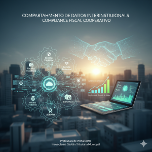 Compartilhamento de Dados Interinstitucionais como Estratégia de Compliance Fiscal Cooperativo