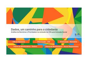 Painel ID: Dados, um caminho para a cidadania
