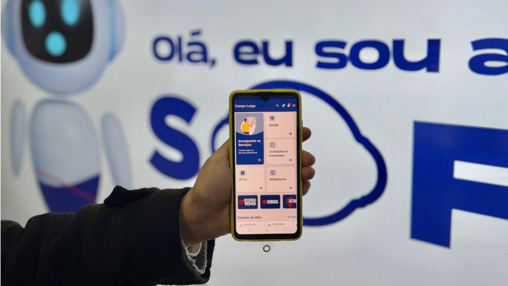 Aplicativo Oficial Prefeitura de Campo Largo: O Hub Mobile de Serviços ao Cidadão