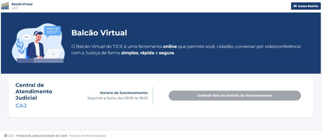 BIA: Gestão Integrada de Fluxos e Dados no Atendimento Judicial do TJCE