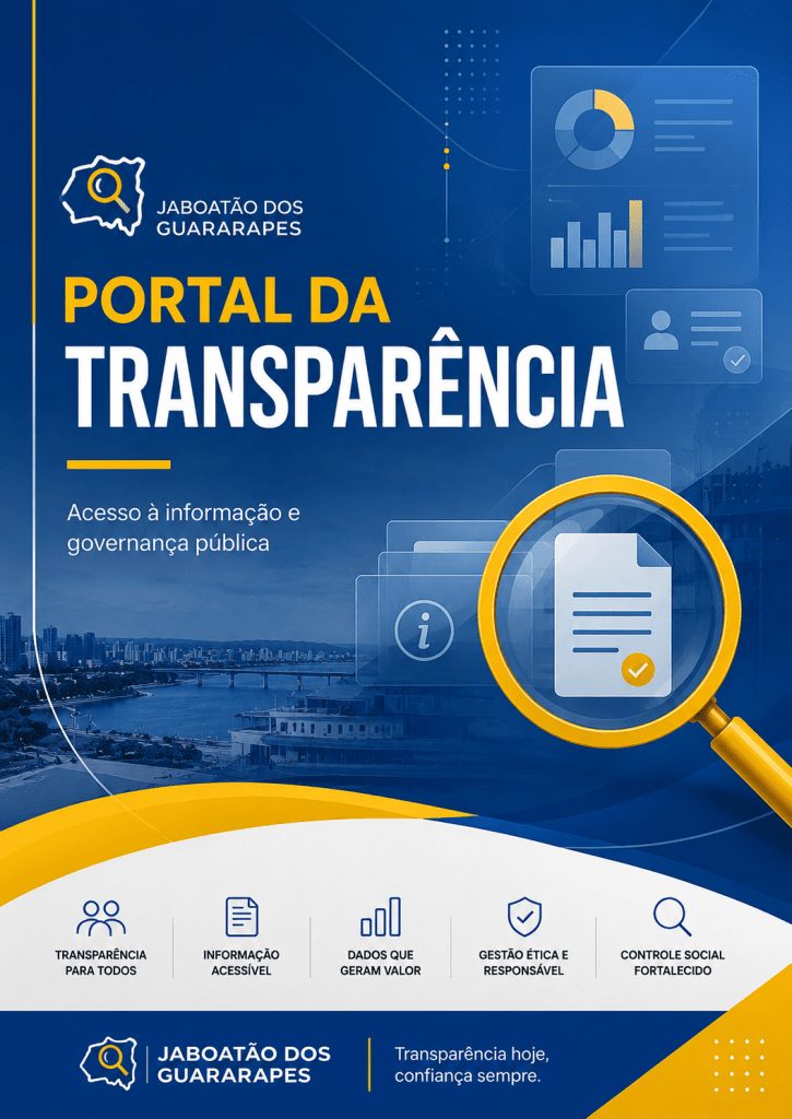 PORTAL DA TRANSPARÊNCIA DO JABOATÃO DOS GUARARAPES