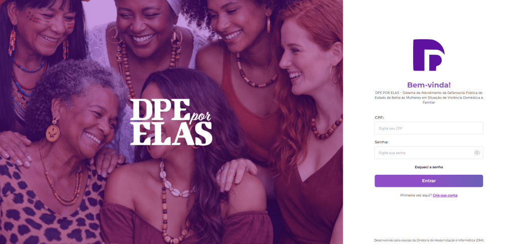 DPE Por Elas