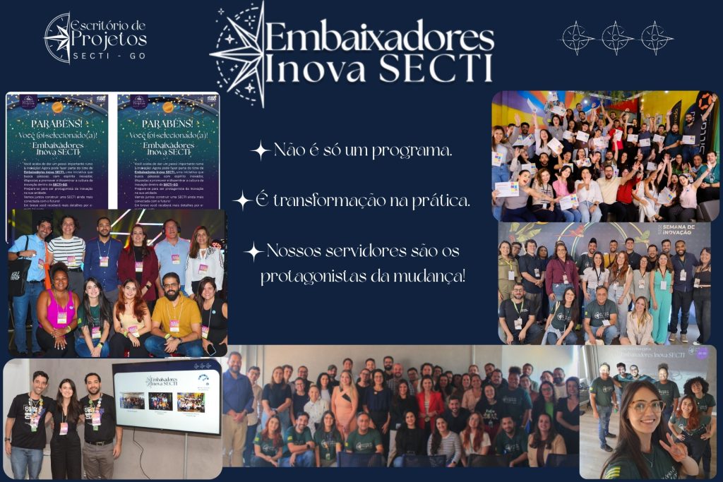 Embaixadores Inova SECTI