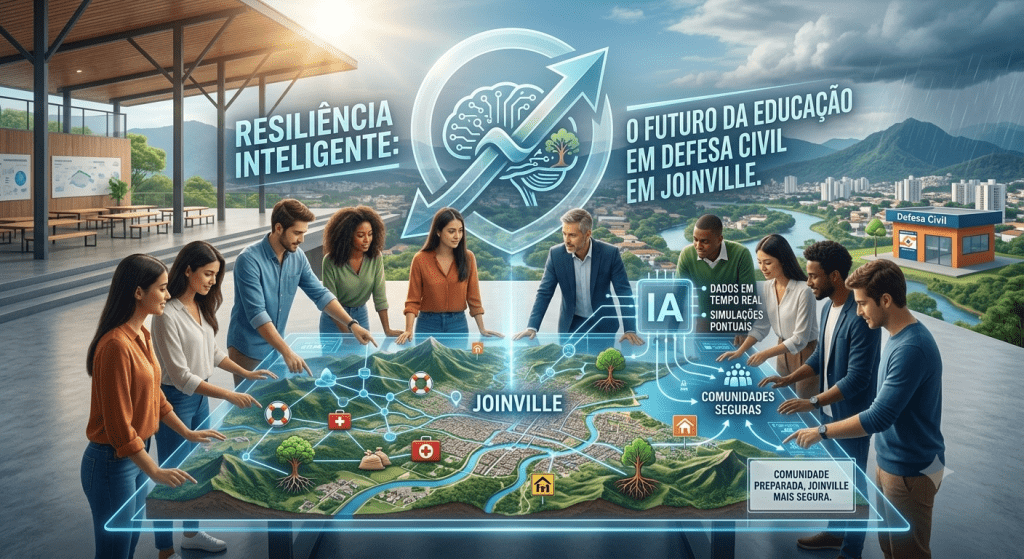 Resiliência Inteligente: O Futuro da Educação em Defesa Civil em Joinville