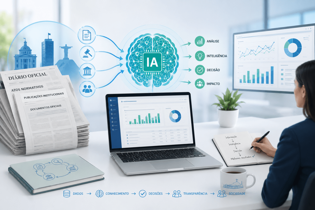 Transformando informação em conhecimento: metodologia institucional para gestão estratégica da informação na administração pública