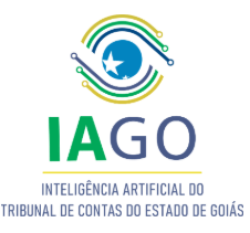 IAGO – Ecossistema de Inteligência Artificial do Tribunal de Contas do Estado de Goiás.