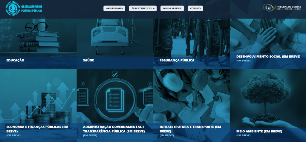 Observatório de Políticas Públicas do TCE-GO: inteligência de dados para avaliação de políticas públicas e fortalecimento do controle externo