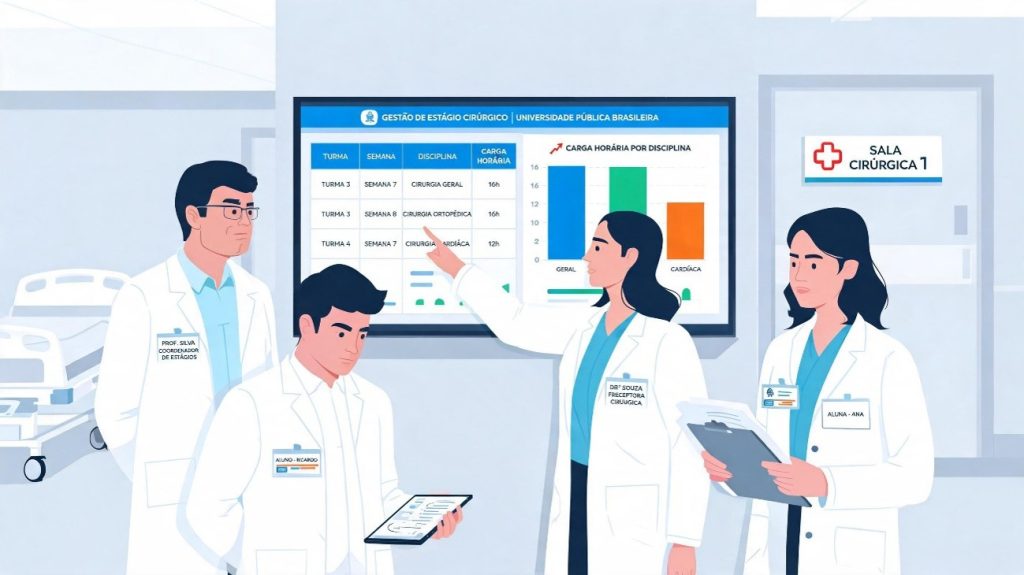 Da Memória Institucional à Governança Baseada em Dados: Gestão da Informação Aplicada ao Internato de Cirurgia da UFPR
