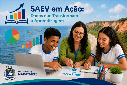 SAEV em Ação: Dados que Transformam a Aprendizagem