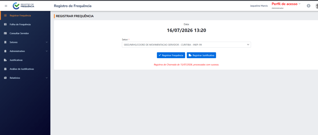 A transformação digital do registro de frequência na educação pública do Paraná: eficiência, equidade e integração sistêmica.