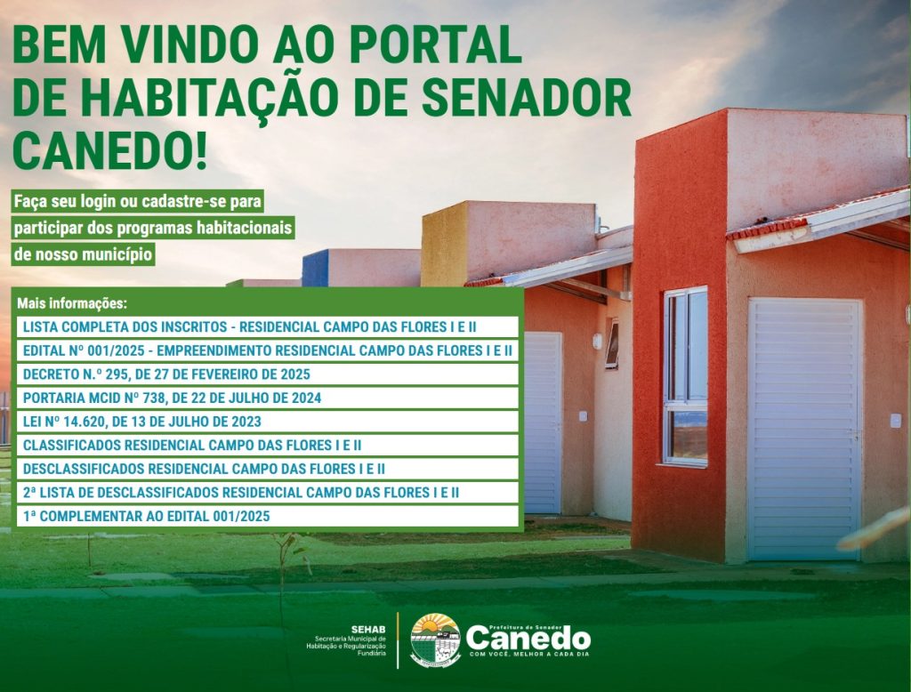 Sistema Municipal de Habitação: Tecnologia, Transparência e Integridade na Gestão Habitacional