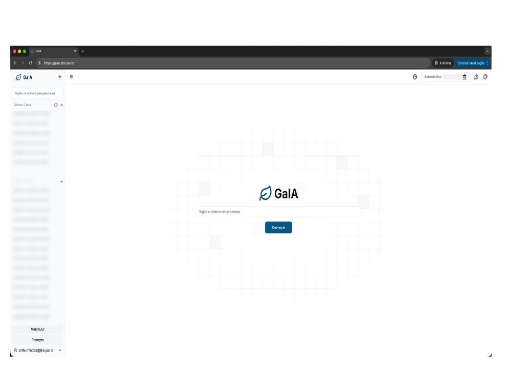 GaIA- Assessoria para gabinete baseado em Inteligência Artificial