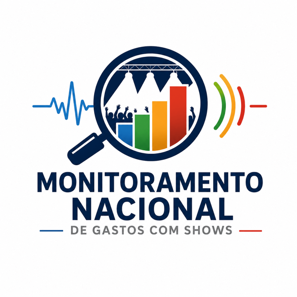 Monitoramento Nacional de Despesas com Shows