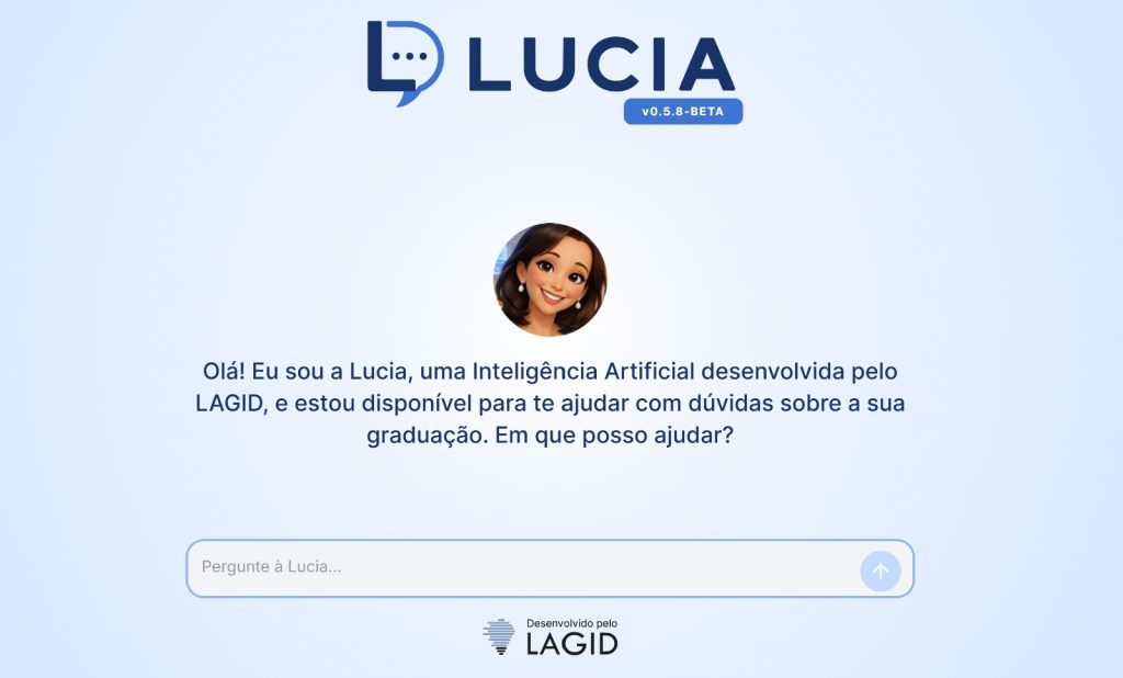 Lucia: Uma assistente virtual baseada em IA para estudantes da graduação da UFPB