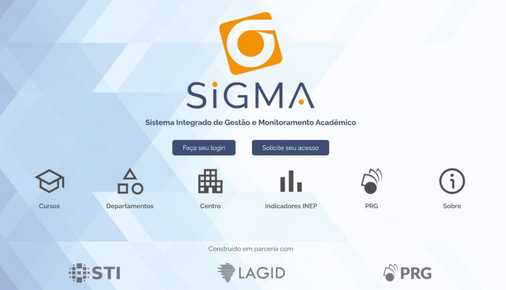 Sistema Integrado de Gestão e Monitoramento Acadêmico (SIGMA)
