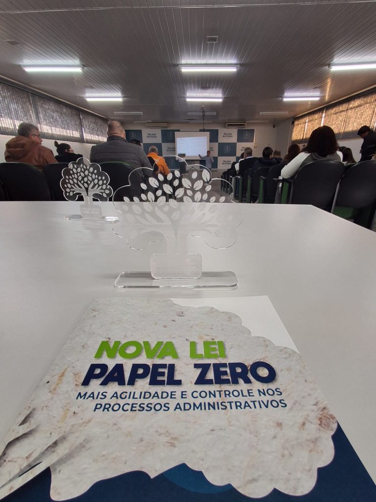 Política Municipal “Papel Zero” – Modernização e Sustentabilidade na Gestão Pública de São José dos Pinhais.