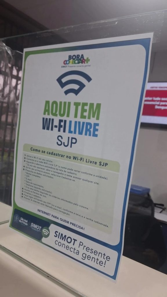 Programa WiFi Livre SJP – Infraestrutura Municipal de Conectividade para Inclusão Digital e Transformação dos Serviços Públicos
